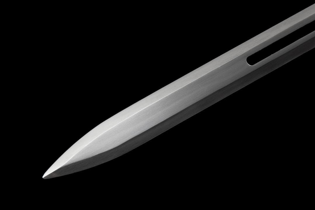 刃長77cm 漢剣・模造刀・模擬刀 練習 中華武術 武具【品名】：『氷鸞剣二代』