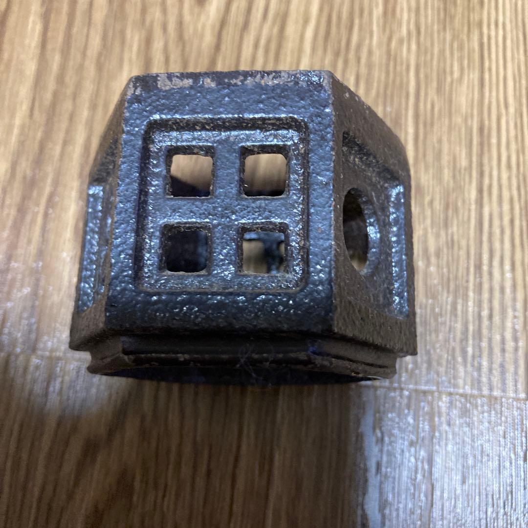 鉄製　置き灯篭　アンティーク