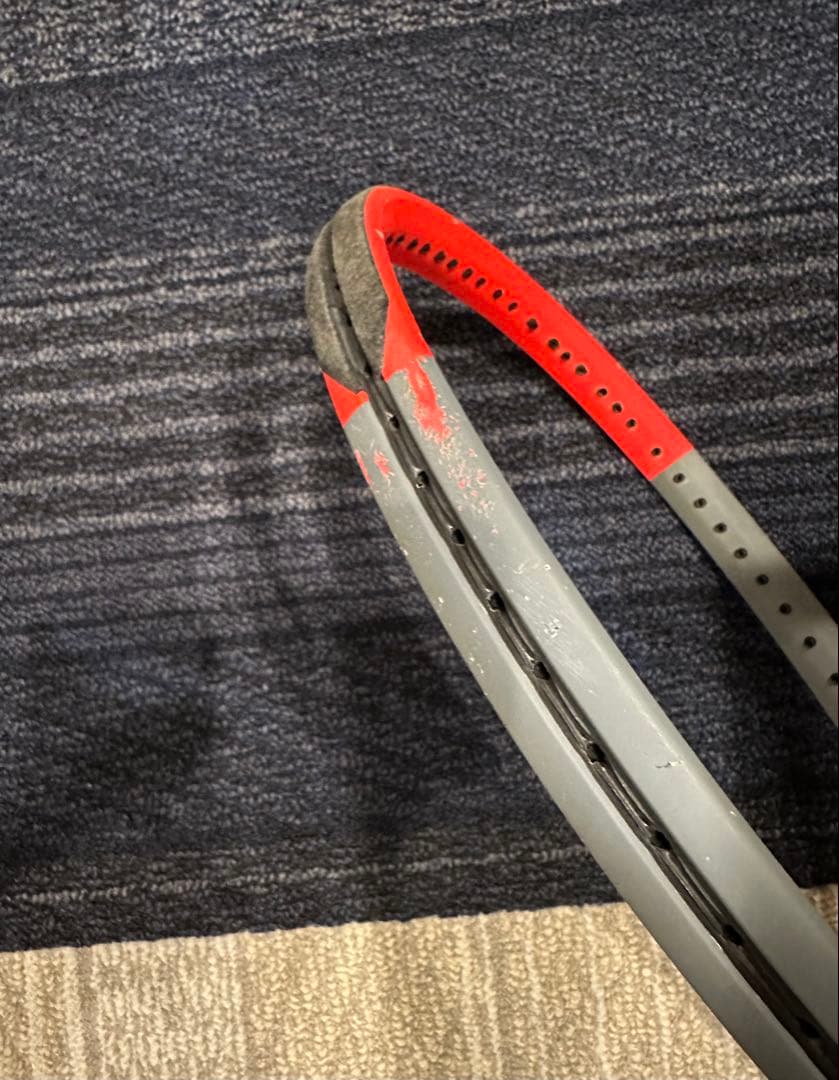 ウィルソン　CLASH 100S V1.0 中古　硬式ラケット　グリップサイズ2