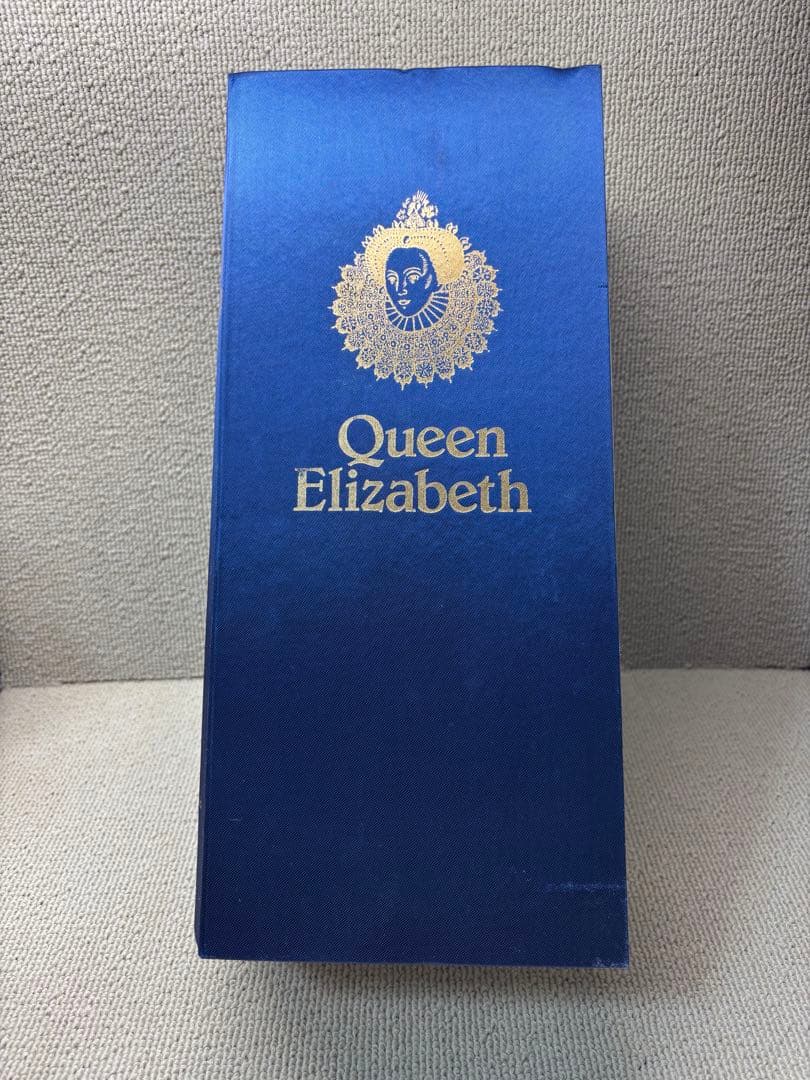 クイーンエリザベス　スコッチウイスキー　未開封　750ml 終売　箱おまけ