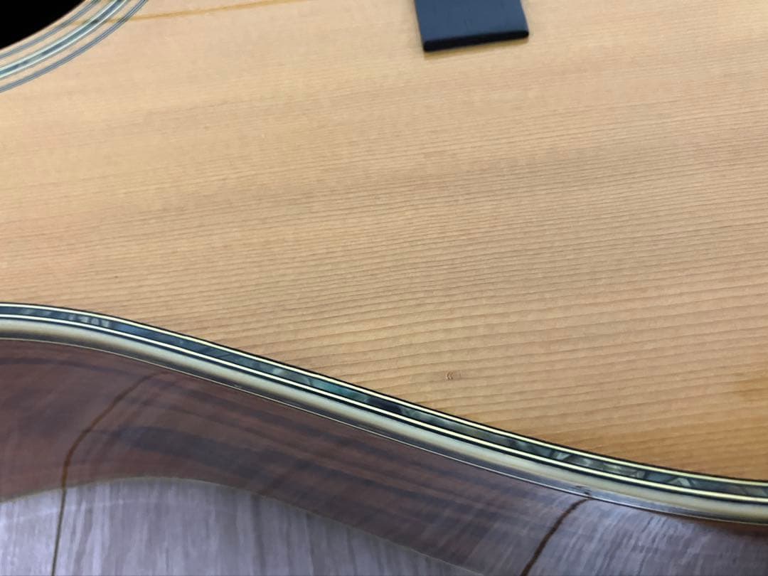 Morris W-40 1977年モリダイラ製 レア　バック&サイドハカランダ