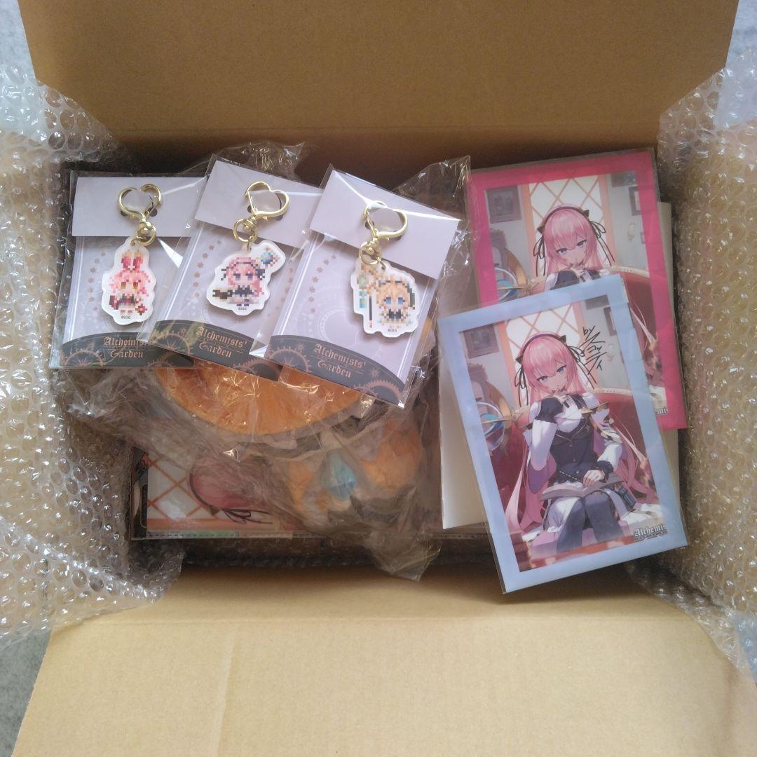 Alchemists' Garden サイン入りグッズ福箱