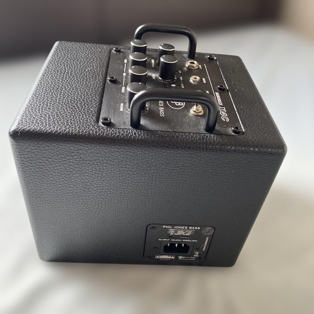 ベース Phil Jones Bass NANOBASS X4C Black