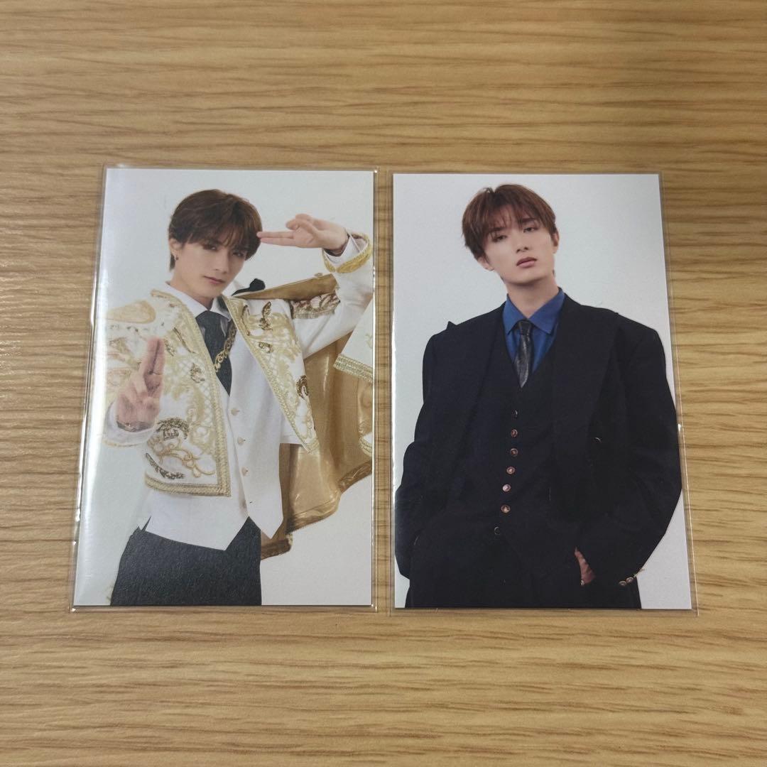 M!LK 山中柔太朗 トレカ