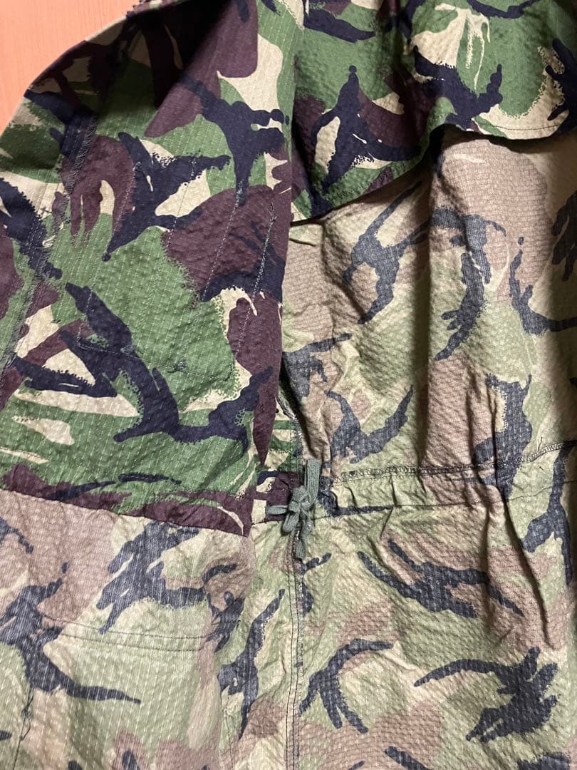 イギリス軍JACKET DPM.FIELDミリタリージャケット迷彩　中田商店