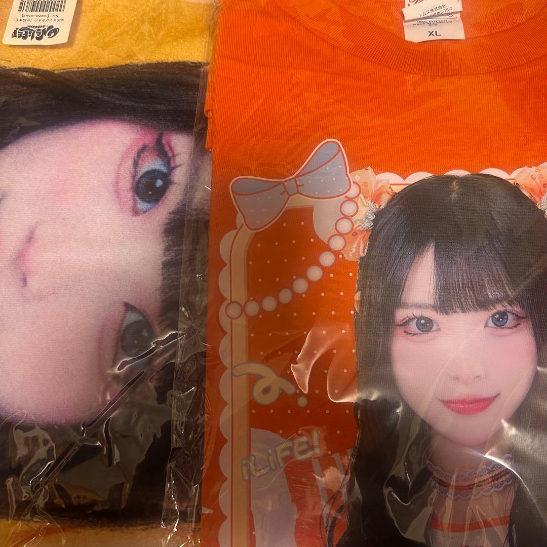 小熊まむ A賞 実写Tシャツ