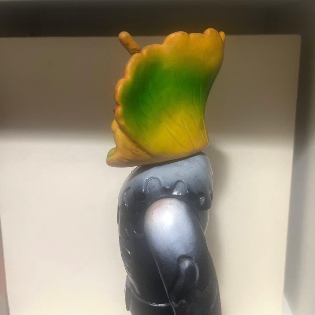 旧バンダイ製 ドクダリアン キングサイズ ソフビ フィギュア