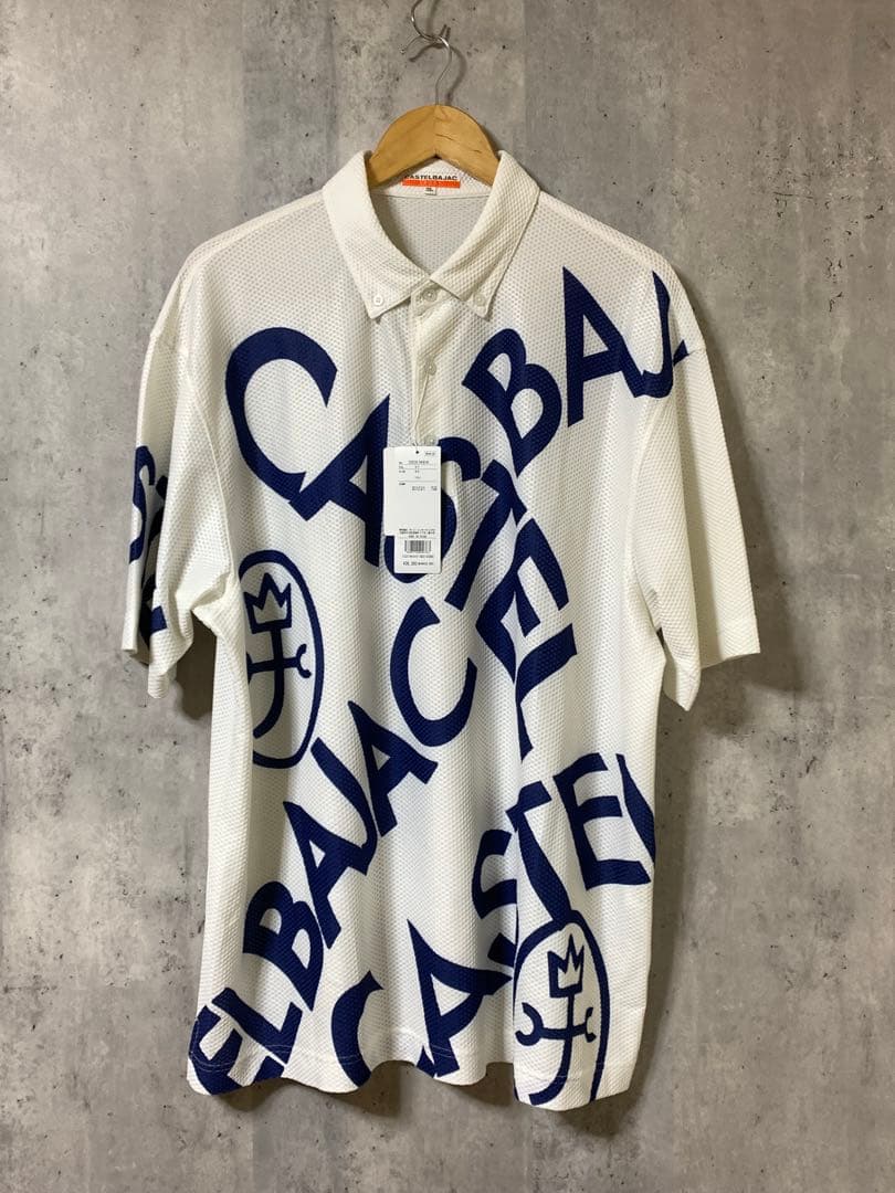 新品　カステルバジャック CASTELBAJAC ゴルフウェア　メンズ　3L