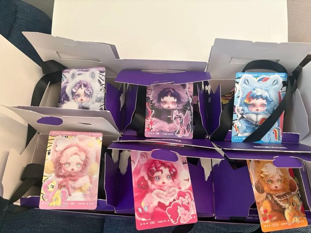 My Little Pony Skullpanda ぬいぐるみペンダント 6個