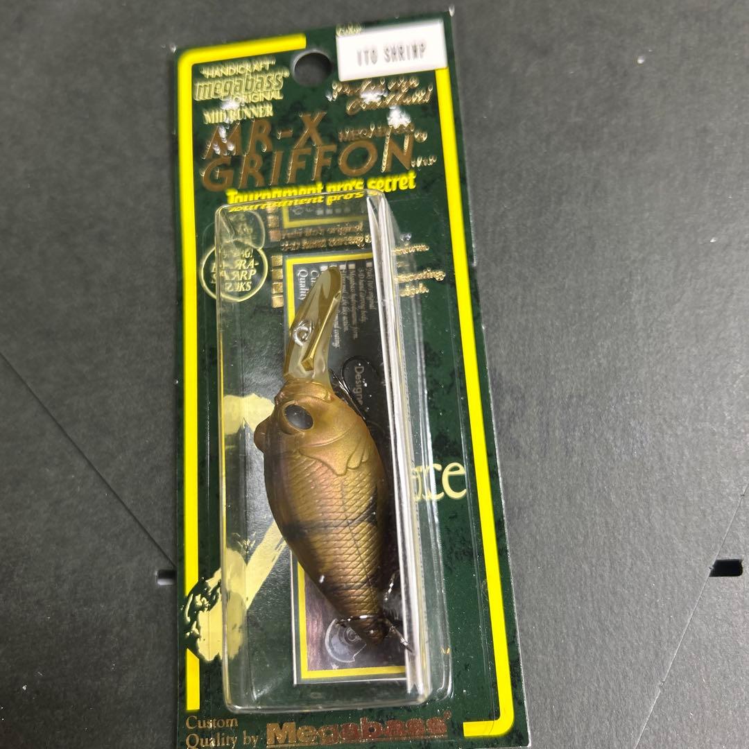 メガバス　MR-X GRIFFON 5個セット