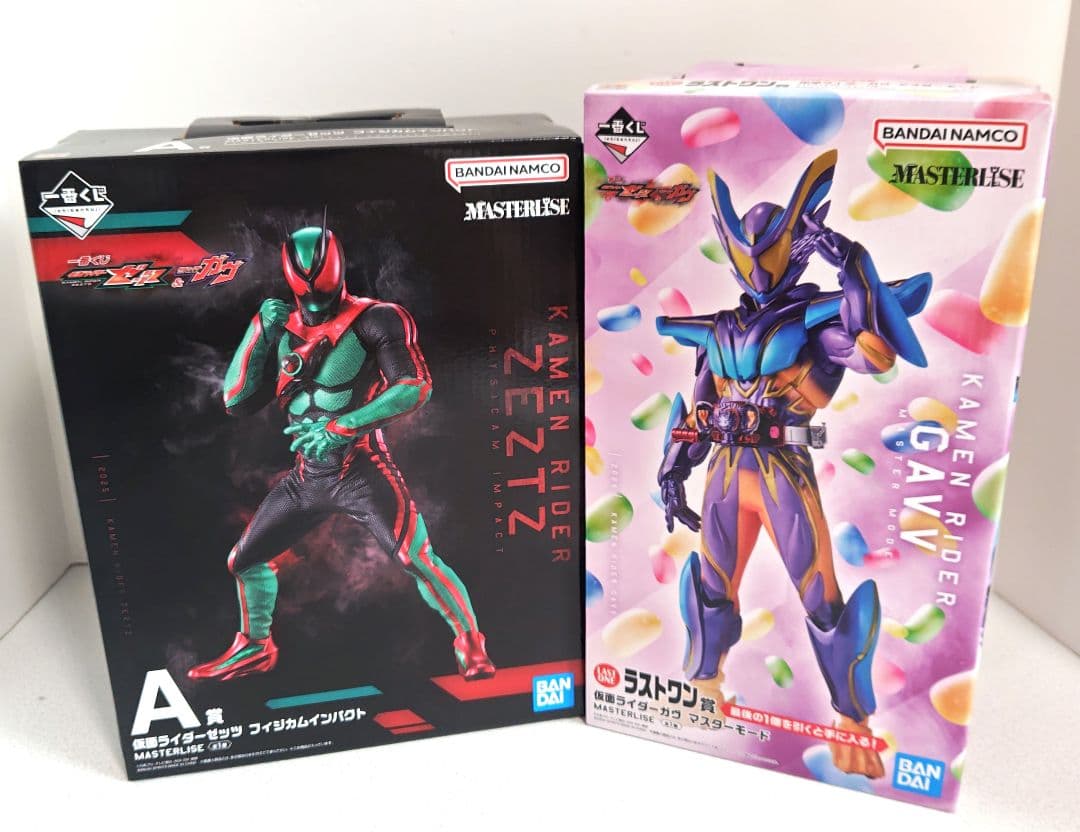 一番くじ　仮面ライダーゼッツ&仮面ライダーガヴ　A賞　ラストワン賞