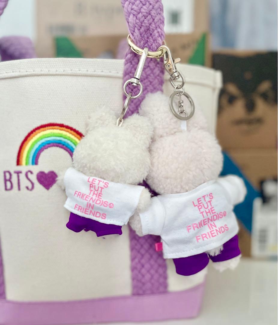 BTS テテ　FRI(END)S Tシャツ　パンゴム&ミニパンゴム