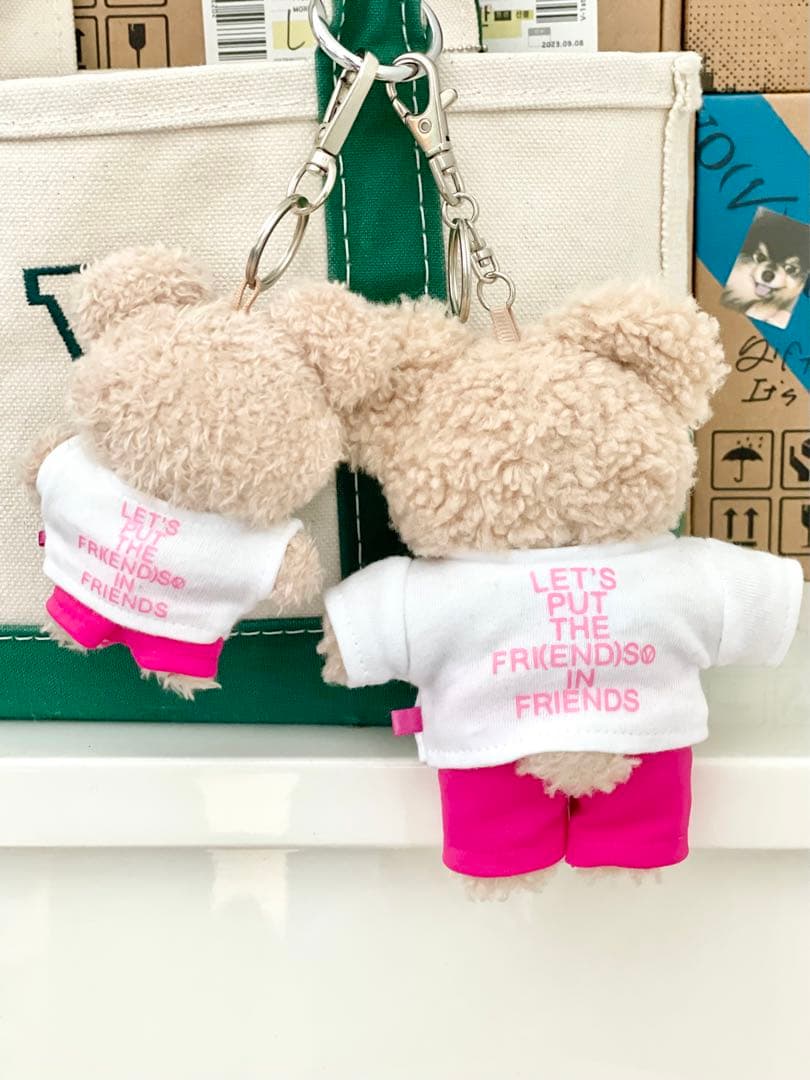 BTS テテ　FRI(END)S Tシャツ　パンゴム&ミニパンゴム