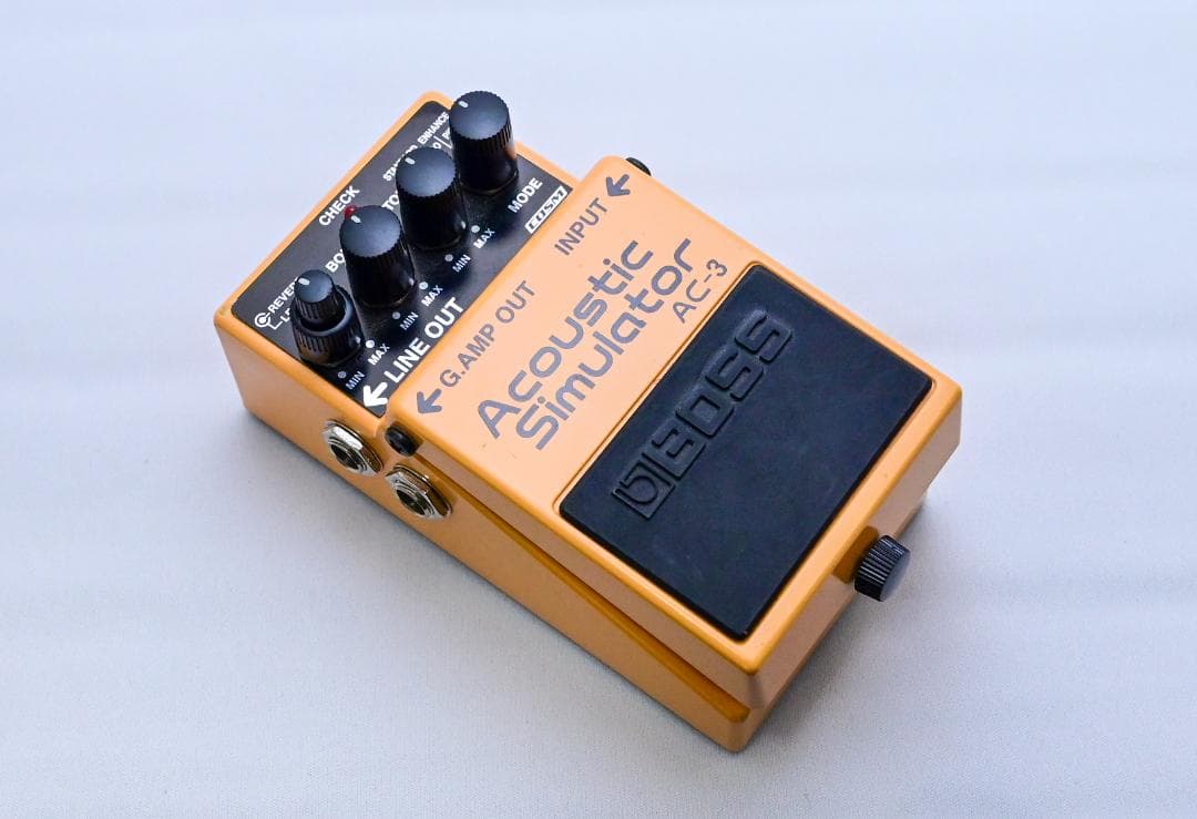 BOSS AC-3 アコースティックシミュレーター 箱あり、取説あり