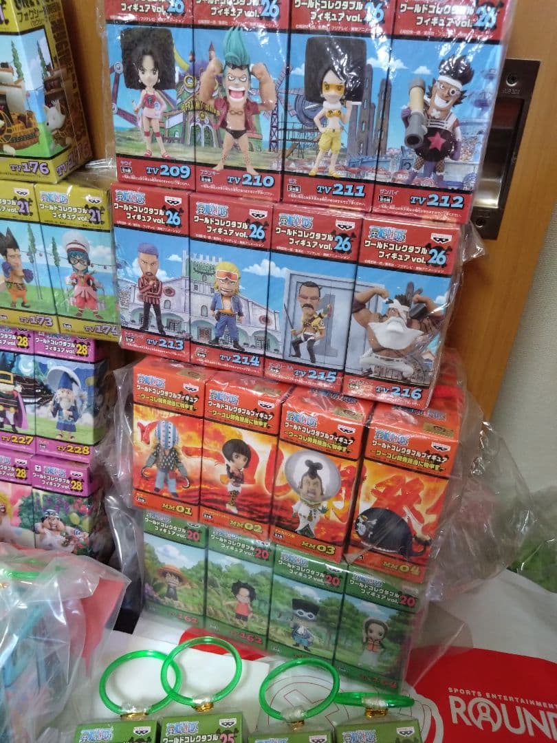 プレミアレアセット　ワンピース　ワーコレVol.20〜Vol.29等多数80体！