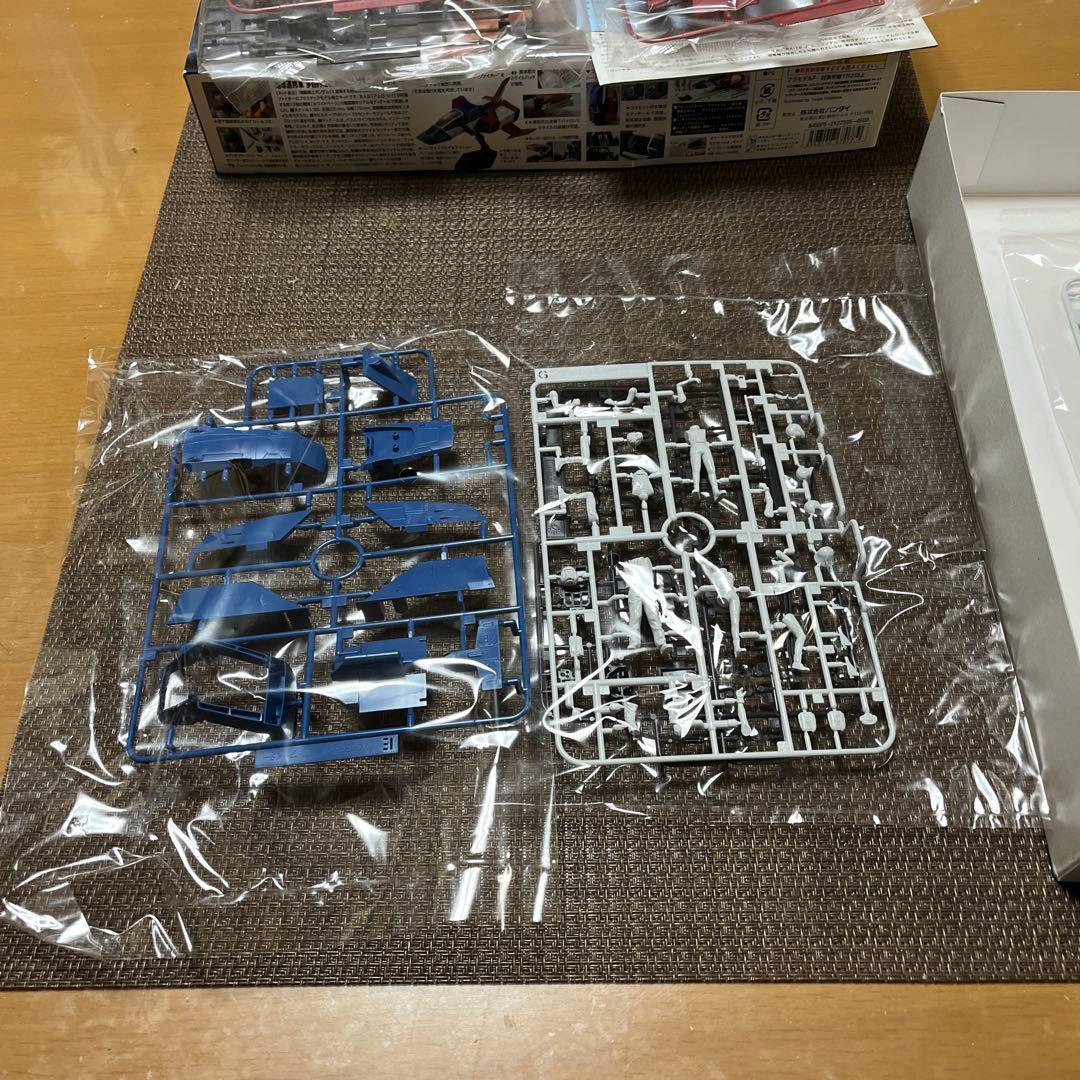 BANDAI FF-X7 コアファイター　1/35 U.C.ハードグラフシリーズ