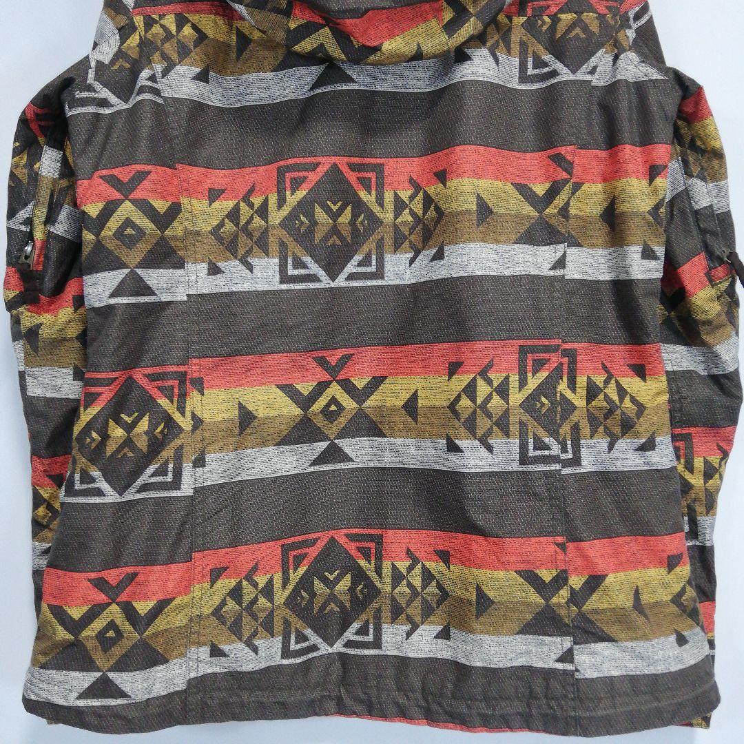 BURTON ネイティブ柄 レディース スノボウェア ジャケット バートン L