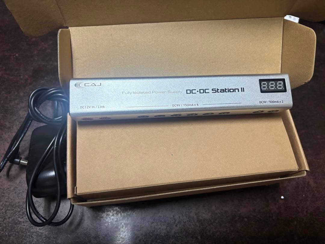 caj dcdc station 2 フルアイソレート パワーサプライ