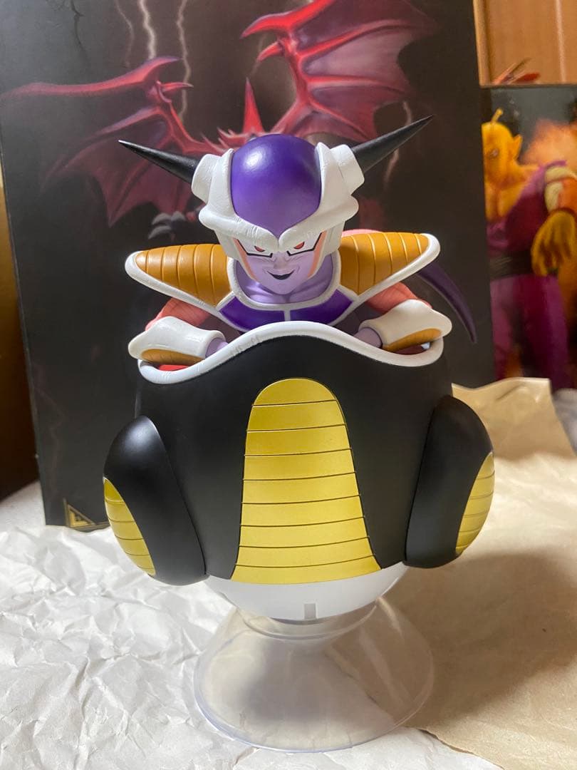 ドラゴンボール　一番くじ　フリーザ　ザーボン　ドドリア　3体セット