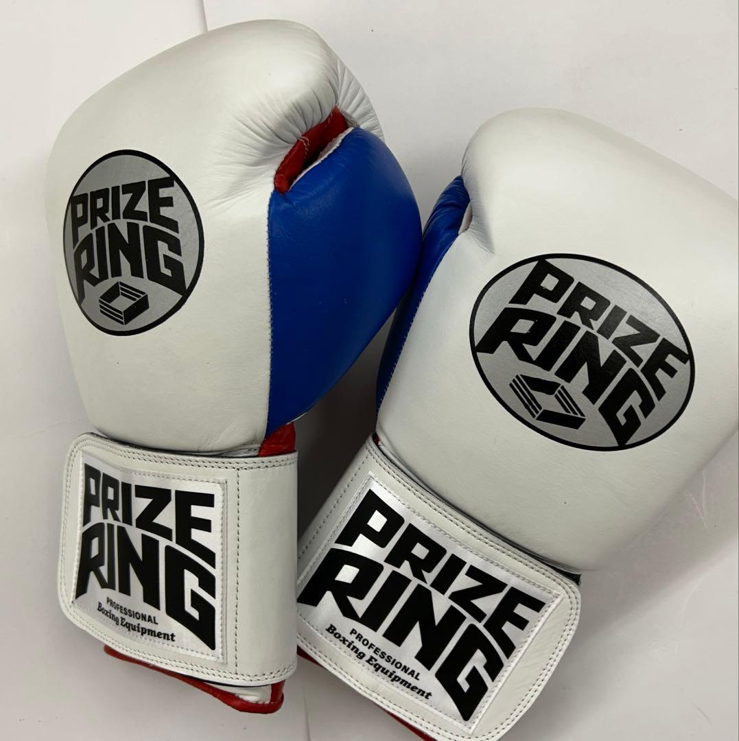 プライズリング　ボクシンググローブ　本革製　12oz