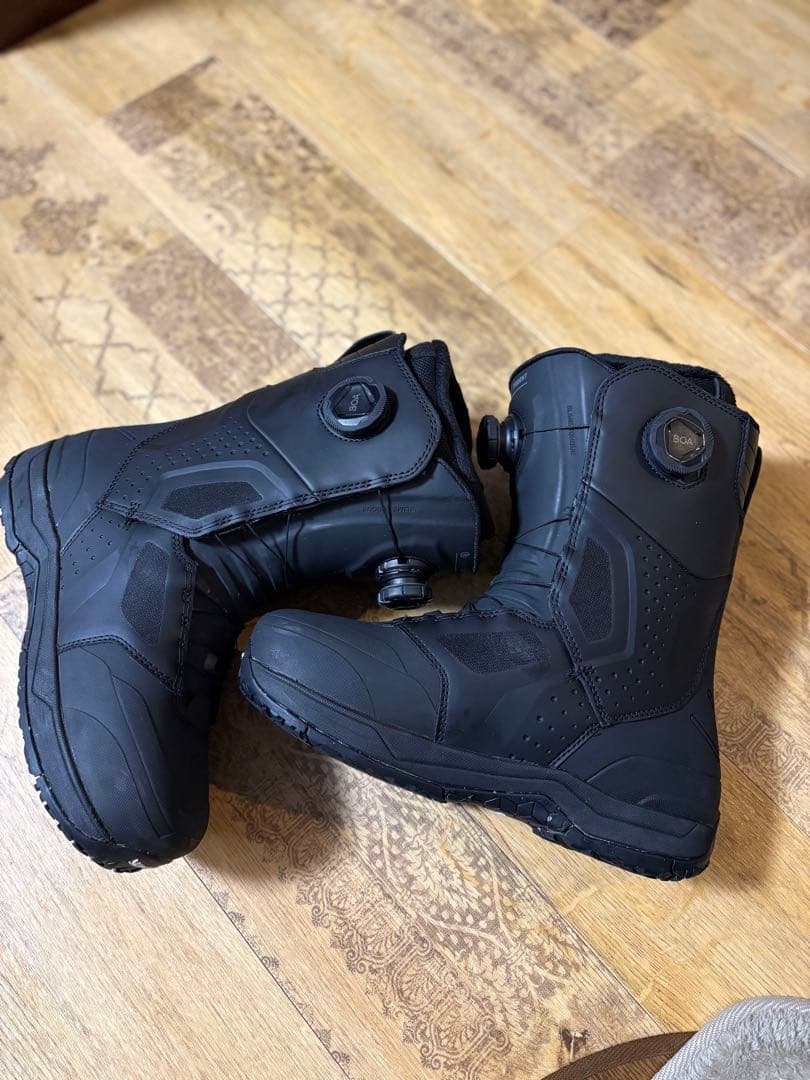 RIDE TRIDENT スノーボードブーツ ブラック