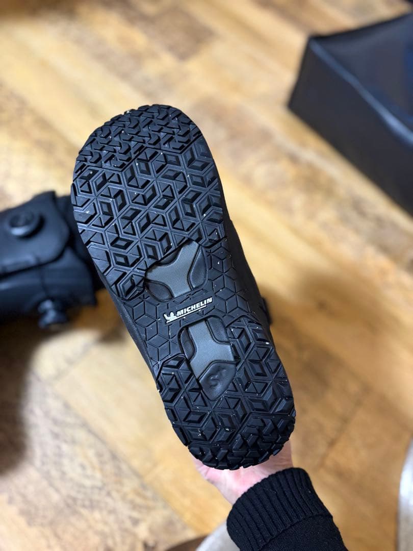 RIDE TRIDENT スノーボードブーツ ブラック