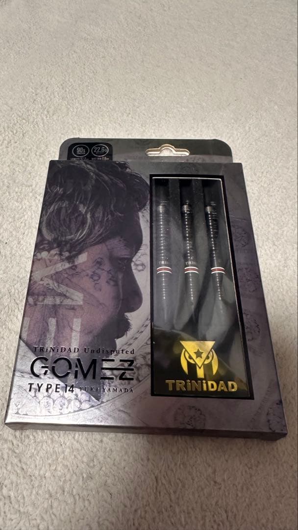 GOMEZ14 山田勇樹 選手モデル TRiNiDAD Undisputed