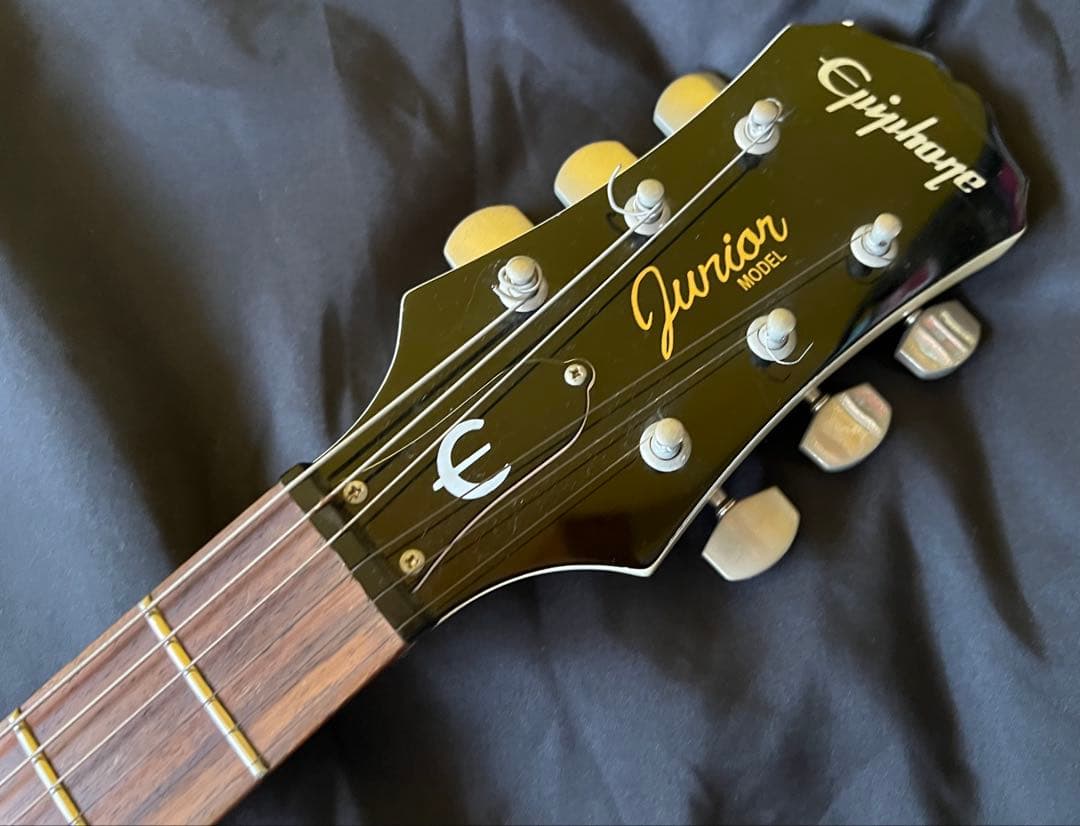 激レアカラーEpiphone Les Paul Junior ホワイトエピフォン