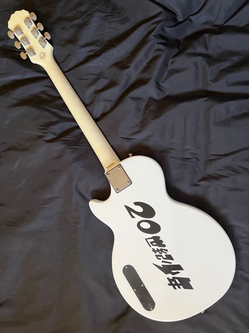 激レアカラーEpiphone Les Paul Junior ホワイトエピフォン
