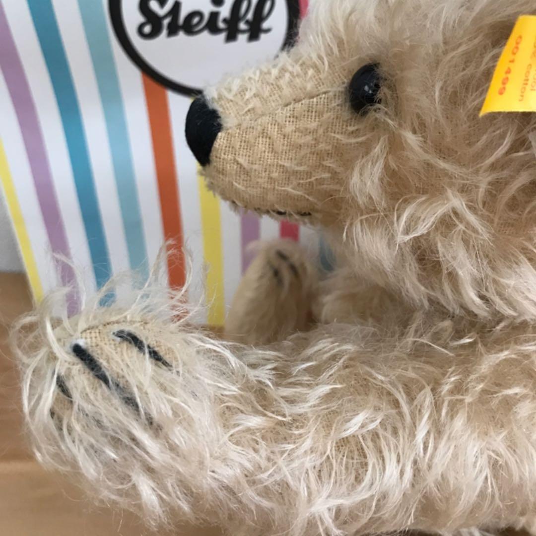 【新品】シュタイフ クラシック ティディベア モヘヤ 32cm