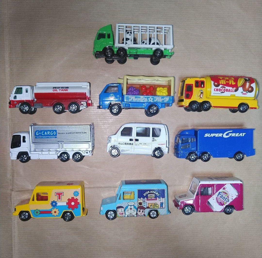 トミカ はたらく トラック 企業 輸送 宅配 廃盤 絶版 限定 レア 176台