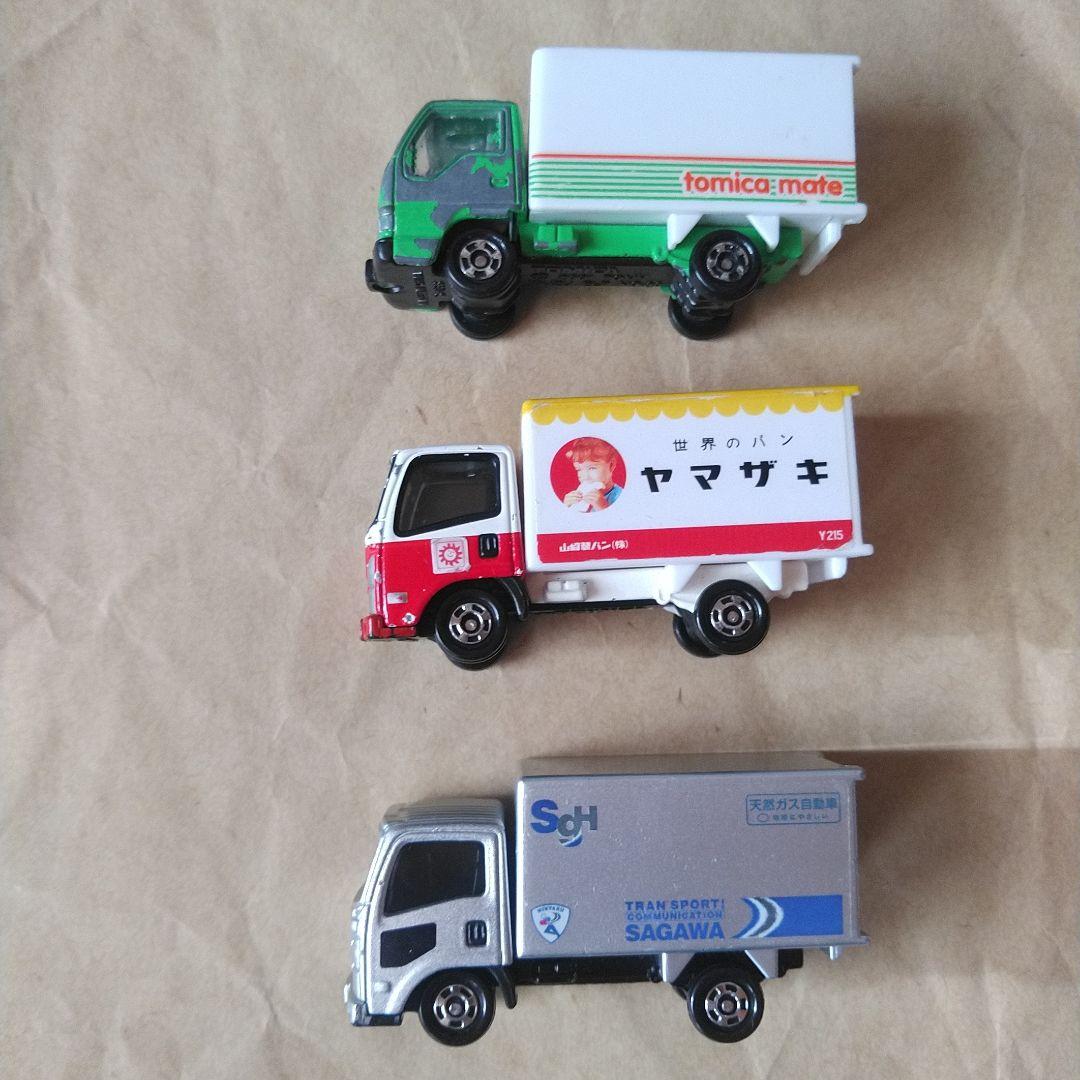 トミカ はたらく トラック 企業 輸送 宅配 廃盤 絶版 限定 レア 176台