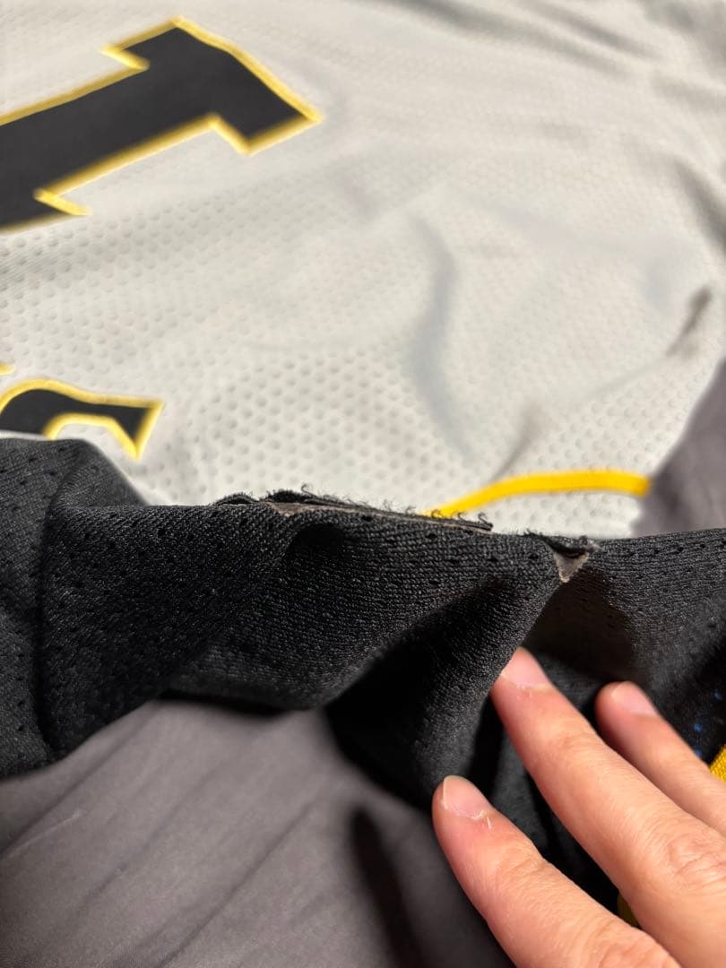 新庄剛志　BIGBOSS ビジター　ユニホーム　Ｍサイズ