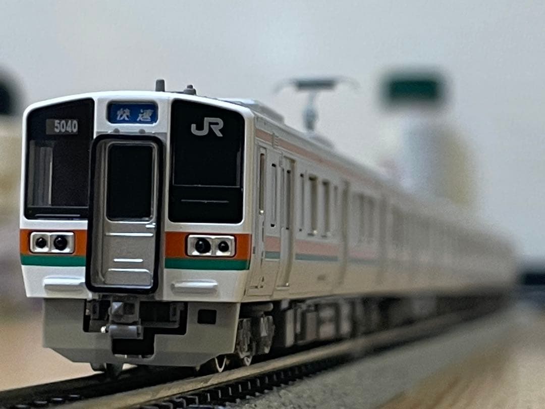 211系5000番台　神領車両区K18編成　30477