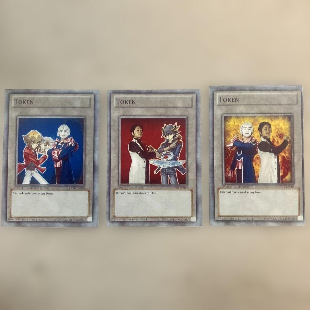 遊戯王トークンWorld Championship2010 EV10-EN004