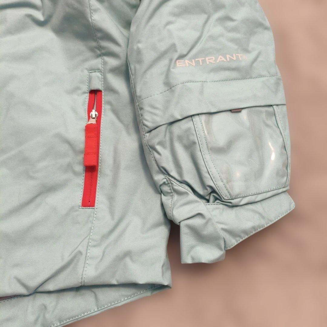 子ども用スキーウェア DESCENTE　上下セット　ワンシーズン　手袋付