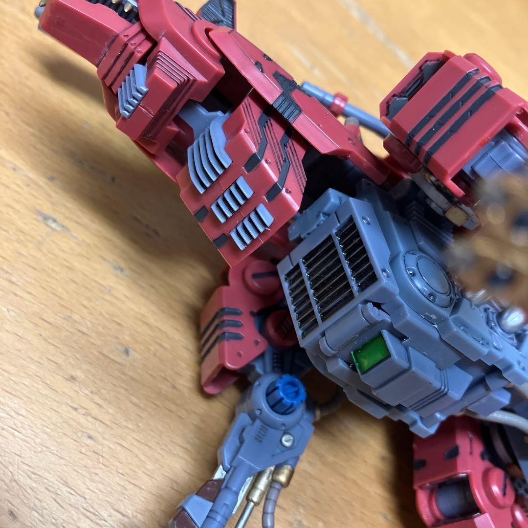 HMM コマンドウルフ LC ゼネバス帝国軍仕様　ゾイド　ZOIDS コトブキヤ