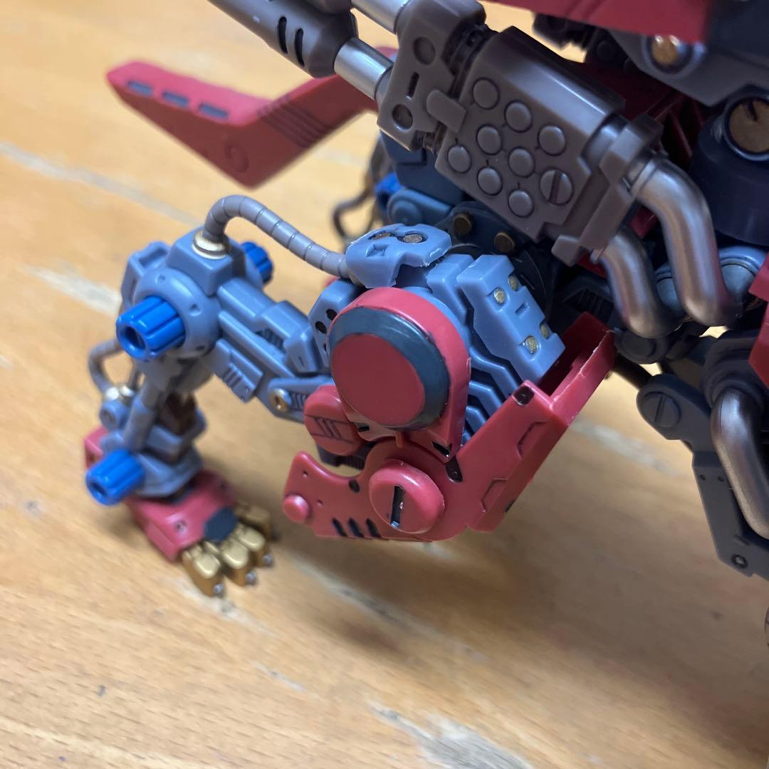 HMM コマンドウルフ LC ゼネバス帝国軍仕様　ゾイド　ZOIDS コトブキヤ