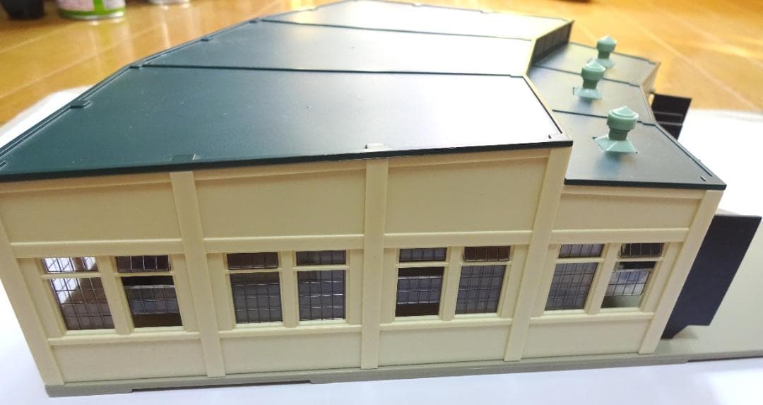 TOMIX 扇形機関庫 2個セット 箱無し レール付属