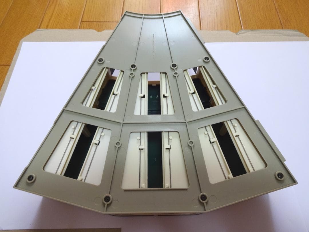 TOMIX 扇形機関庫 2個セット 箱無し レール付属