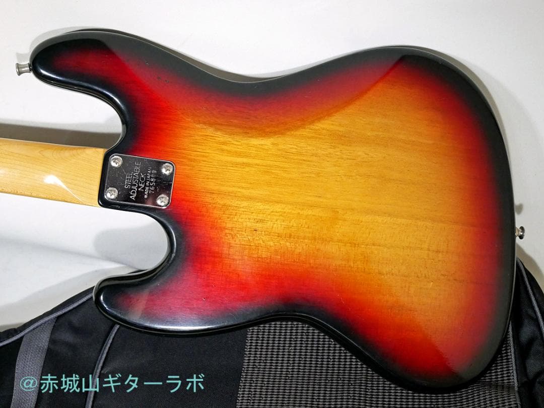 Westminster JB280S 1976年国産★ソフトGIGバッグ付☆美品