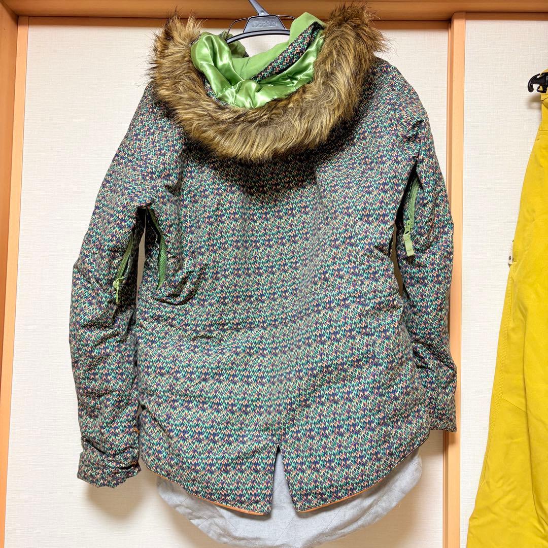 BURTON バートン スノボウェア スキー レディース 上下セット 美品 S