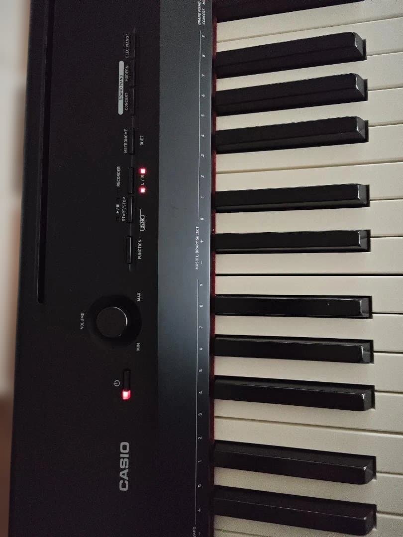 CASIO Privia PX-160 電子ピアノ ケース・スタンド・台車付