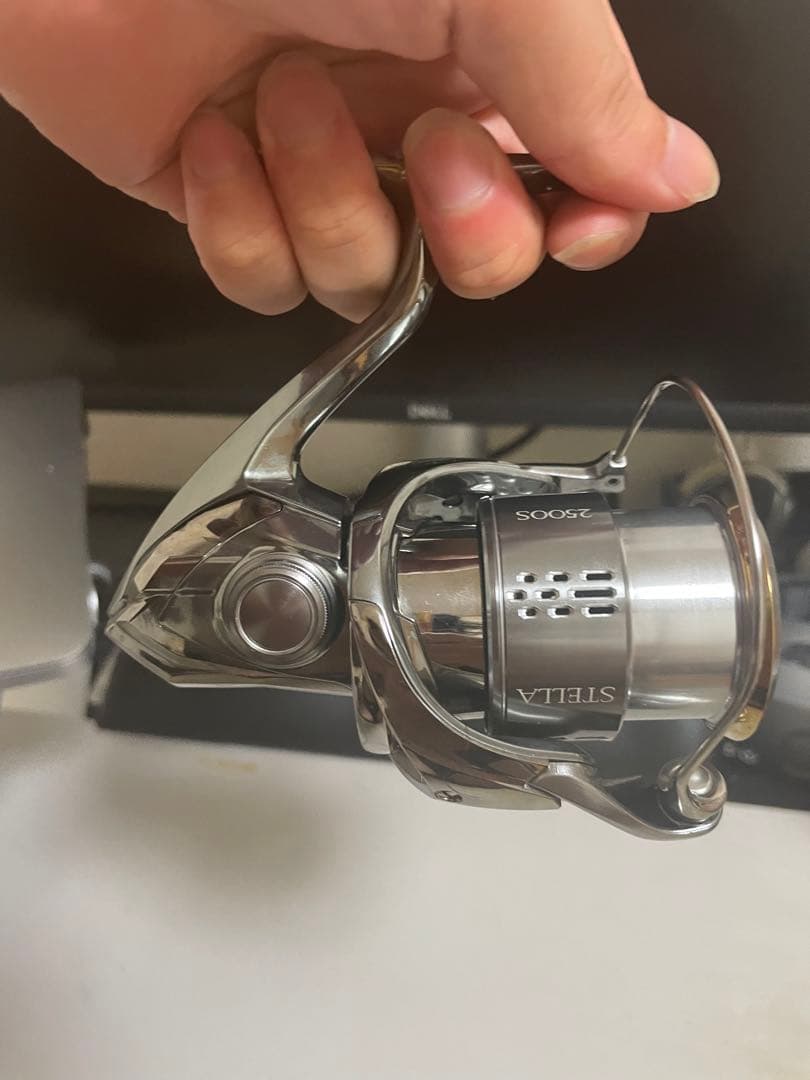 ゆう　18STELLA 2500S リール