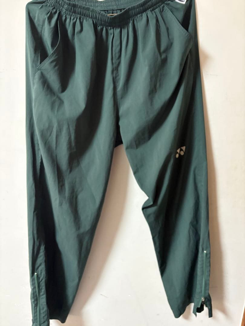 【希少】ソフトテニス　VersiCool ダークグリーン ロングパンツ　非売品