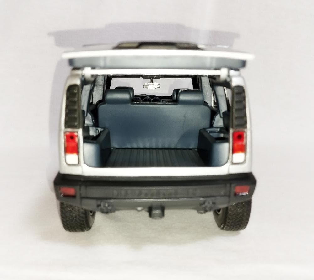 CSIマイアミ　ハマー　H2　1/25　ミニカー　※重要※説明文をお読み下さい