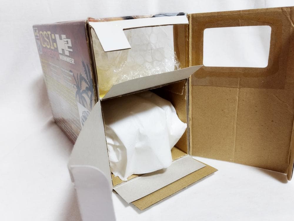 CSIマイアミ　ハマー　H2　1/25　ミニカー　※重要※説明文をお読み下さい