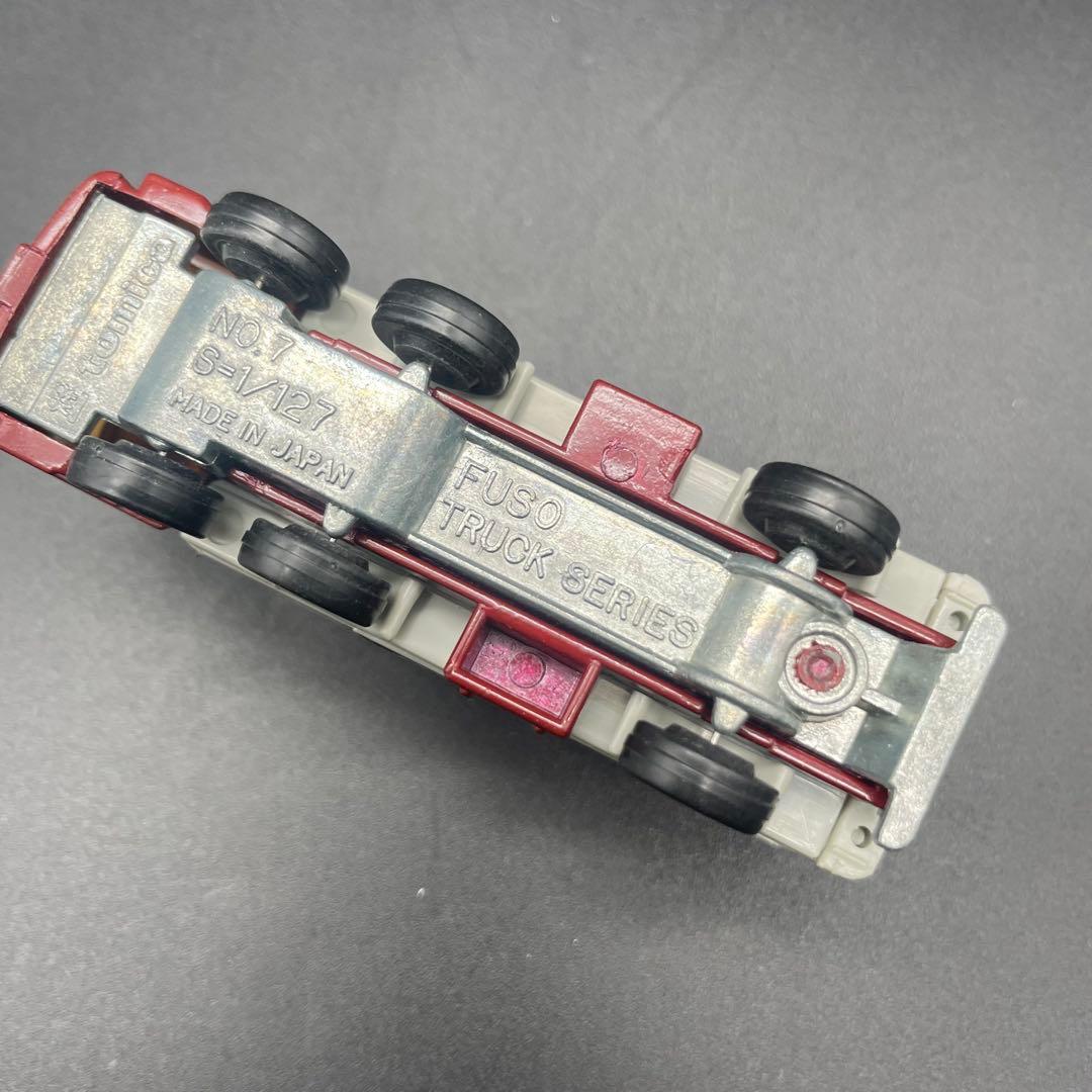 ◯希少 トミカ 日本製 黒箱 7-2 ふそうパネルバン 7