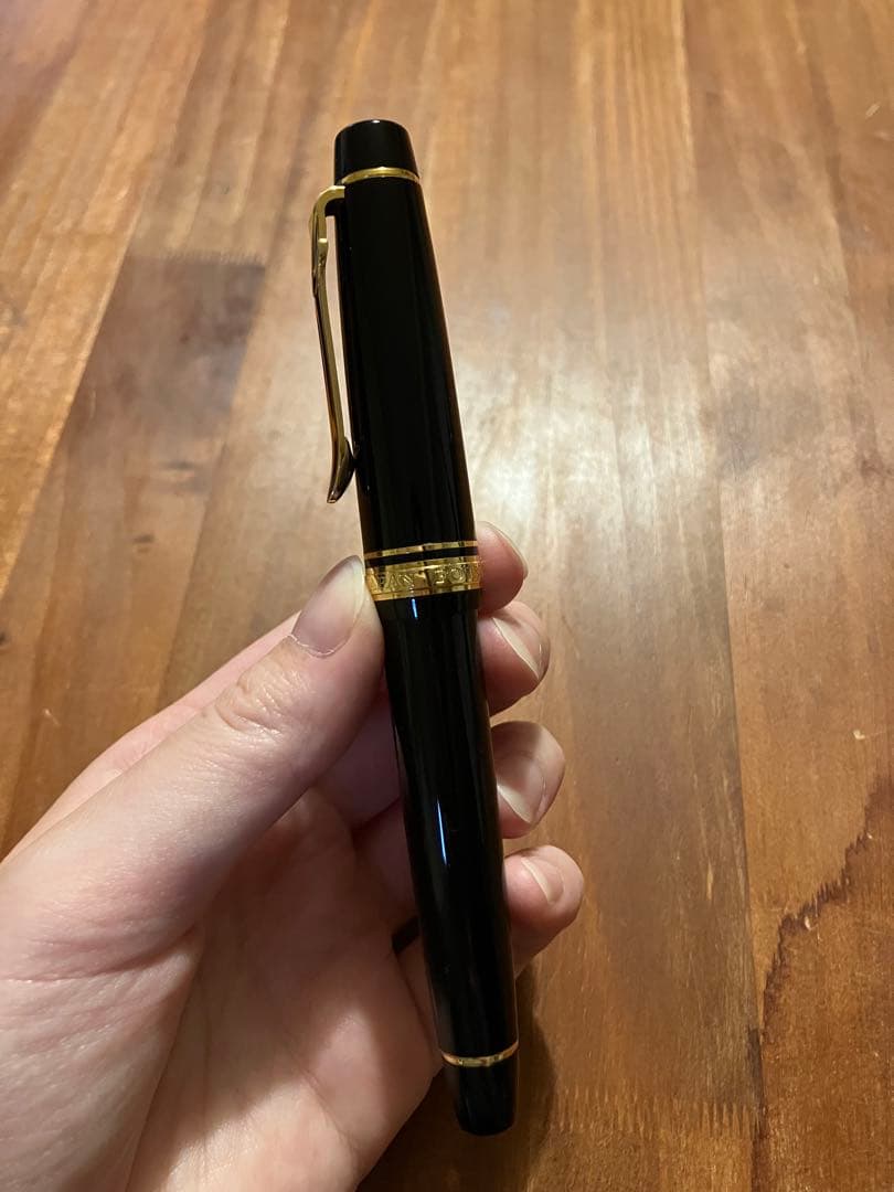 【廃盤品】セーラー　プロフェッショナルギアΣ シグマ　金　万年筆　Fニブ