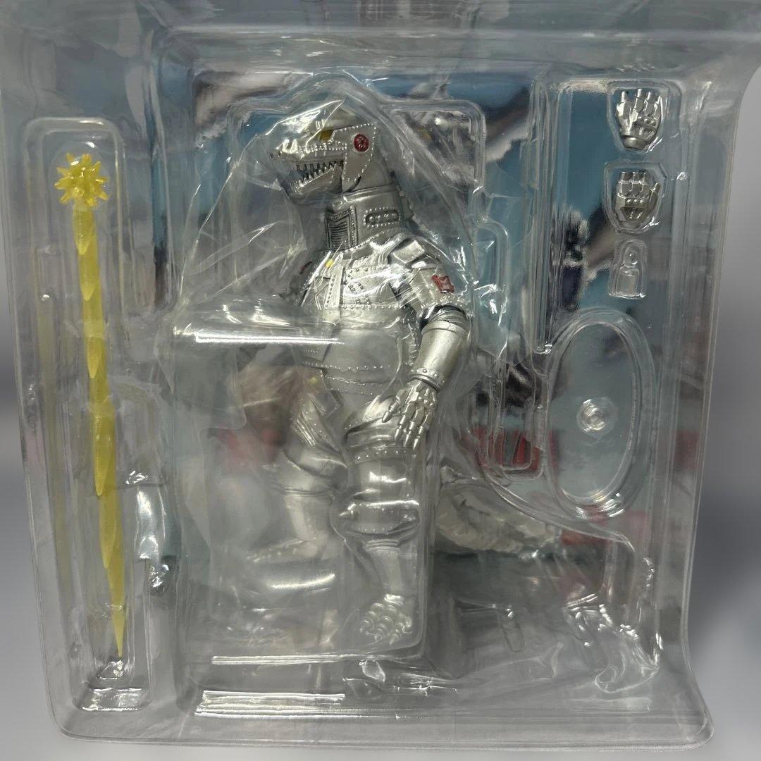 【超美品】S.H.MonsterArts メカゴジラ　1974 輸送箱付